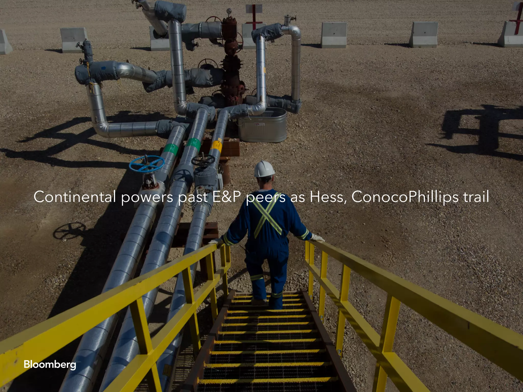 Continental powers past E&P peers as Hess, ConocoPhillips trail
 