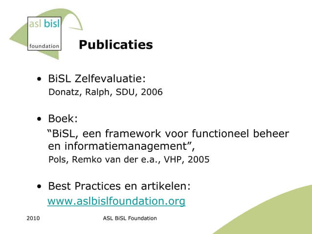 Bi sl introductie_nl_2011[1] | PPT