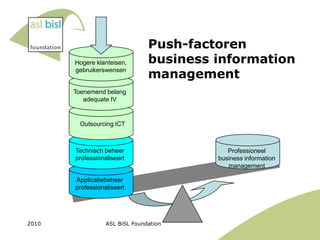 Bi sl introductie_nl_2011[1] | PPTX
