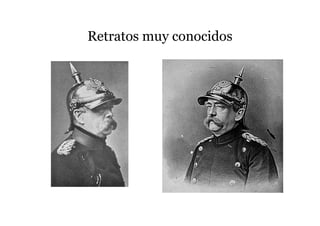 Retratos muy conocidos
 