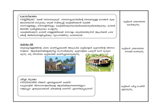 t{ImUo-I-cWw 
>XÆo¿ap°w _≠v h∂-tXm-Sp-IqSn thº-m-´p-Im-b-ens‚ sXt°m-´p-ff `mK-ßƒ ip≤- 
P-em-i-b-ambn amdp-Ibpw Hgp°v jvS-sΠ´v sI´n-°n-S-°m≥ XpSßn. 
>cmk-h-f-ßfpw IoS-m-fn-n-Ifpw sI´n-°n-S-°p∂Imb-en-te-s°m-gp-In-sb-Øp-Ibpw Imb¬ 
PesØ Zpjn-Πn-°p-Ibpw sNøp∂p. 
>sI´n-°n-S-°p∂ Imb¬ shf-f-Øn-te°v cmk-hfw Hgp-In-sb-Øp-∂Xv B{^n-°≥ ]mb-ens‚ 
Aan-X-ambhf¿®bv°pw hym]--Ønpw Imc-W-ambn. 
Activity- III 
Hcp-sI-´p-h-f-f-Øns‚ Nn{Xw ImWn-®p-sIm≠v A[ym-]nI Ip´n-I-tfmSv Ip´-m-Sns‚ hntmZ 
k©mc BI¿j-W-ß-sf-°p-dn®v kwkm-cn-°p-∂p. Ip´-m-´nse {]IrXn `wKn Zriy-am- 
Ip∂p. Hcp hoUntbm Ip´n-Iƒ°v ImWn-®p-sIm-Sp-°p-∂p. 
N¿®m kqNIw 
>hoUn-tbm-bn¬ nßƒ Fs¥-√m-amWv I≠Xv? 
>Ip´-m-´n¬ hntm-Z-k-©m-cn-Isf BI¿jn-°p-∂-sX-s¥√mw? 
>BeΠpg F¥p-sIm-≠mWv Ing-°ns‚ shokv F∂-dn-b-sΠ-Sp-∂X?v 
Ip´n-Iƒ {i≤-tbmsS 
tIƒ°p-∂p. 
Ip´n-Iƒ {i≤-tbmsS 
tm°n ImWp∂p 
Ip´n-Iƒ N¿® sNbvXv 
FgpXp∂p. 
 