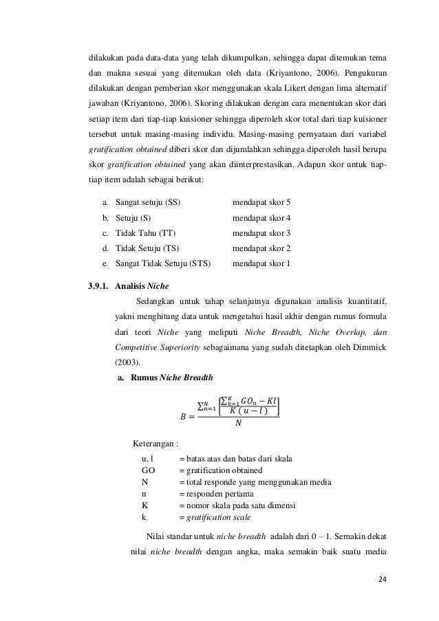 Kompetisi Media Analisis Niche Kepuasan Penggunaan Messenger Apps Wh