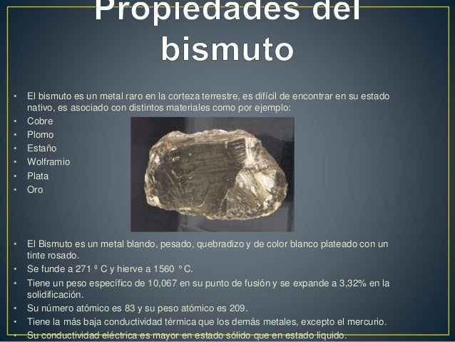 bismuto bi2