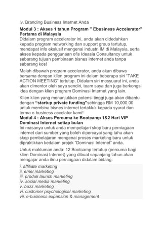 Bisnes internet