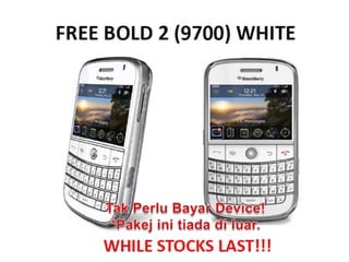 TakPerlu Bayar Device!*Pakejinitiada di luar.