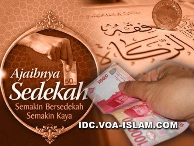 Bisnis dan sedekah