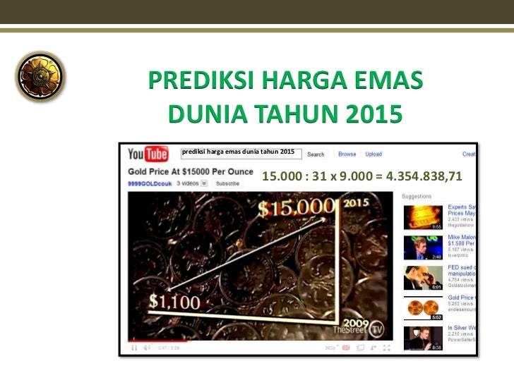 Bisnis emas tanpa resiko