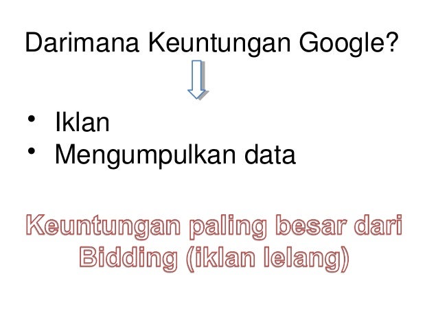 Bisnis Google