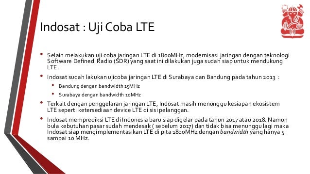 Bisnis lte di indonesia