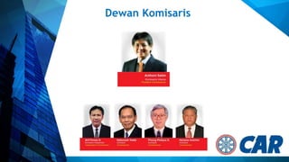 Dewan Komisaris
 