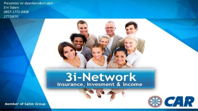 Bisnis menabung 3i Network CAR