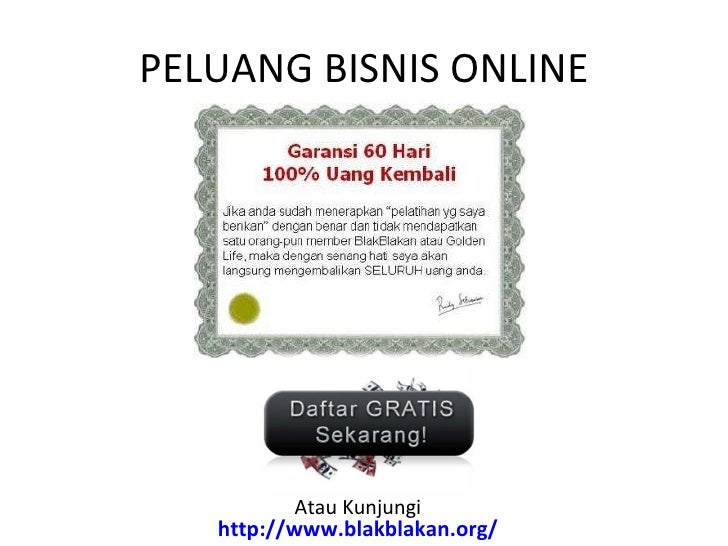 Bisnis menjanjikan