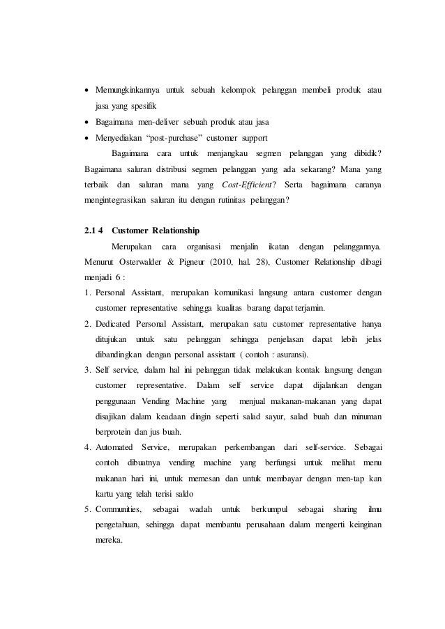 Bisnis Model Kanvas