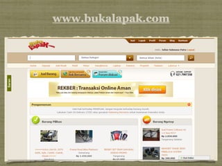 www.bukalapak.com
 