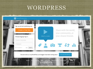 WORDPRESS
 