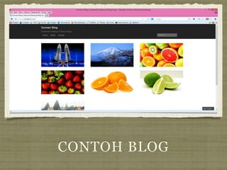 CONTOH BLOG
 