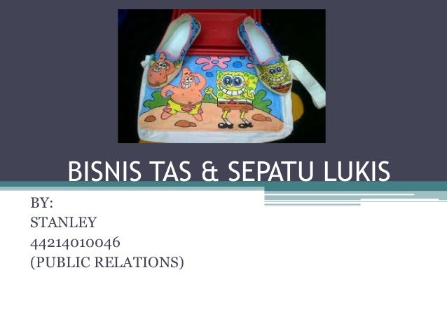 Bisnis tas & sepatu lukis