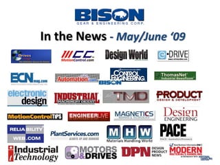 In the News - May/June ‘09  