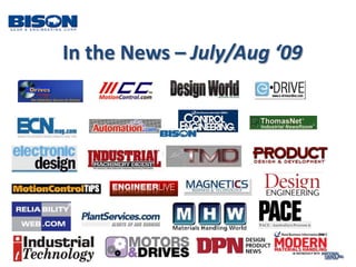 In the News – July/Aug ‘09  