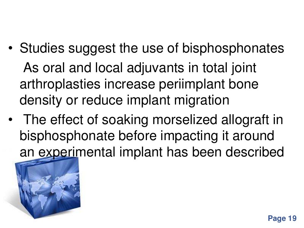 Bisphosphonates