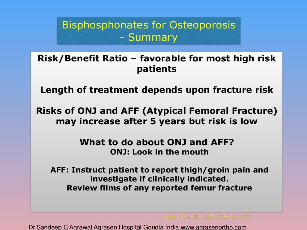 Bisphosphonates for osteoporosis where do we go from here? is bispho…