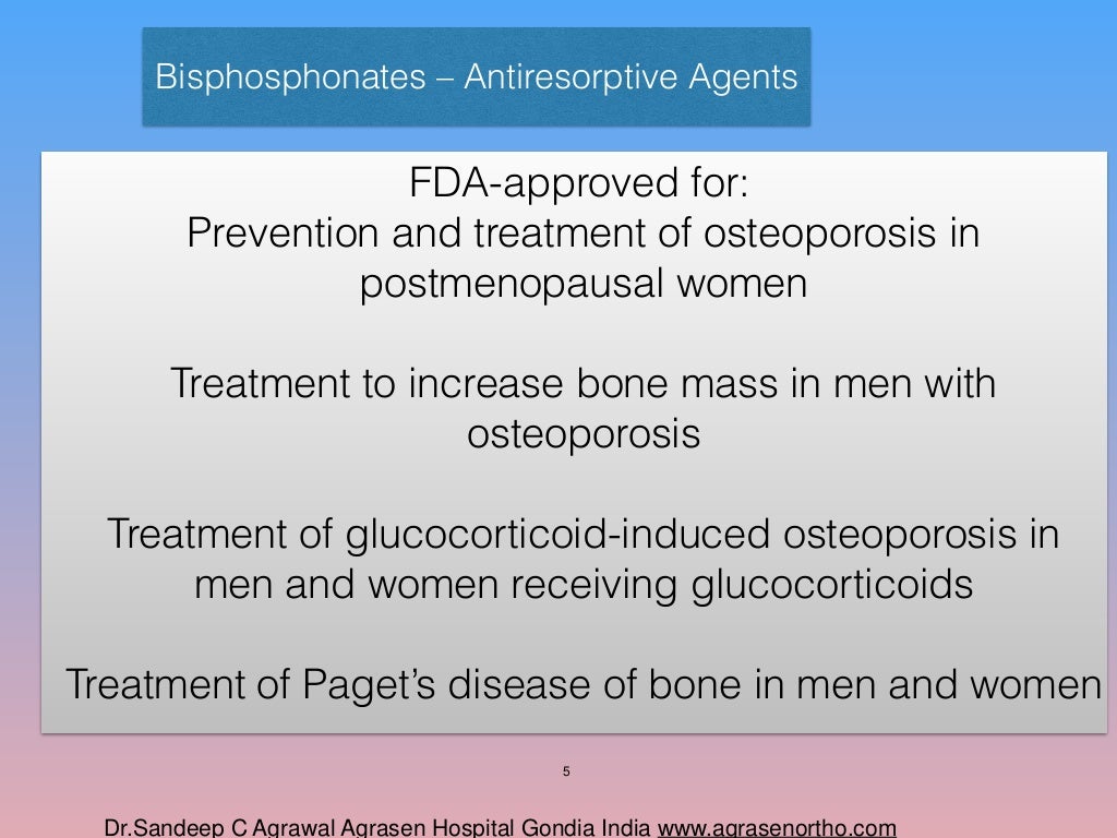 Bisphosphonates for osteoporosis where do we go from here? is bispho…
