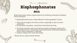 Bisphosphonates first-line, standard treatment for hypercalcemia of ...