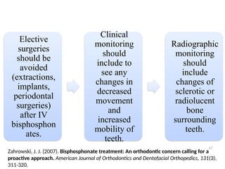 Bisphosphonates in Orthodontics: Mechanisms, Therapeutic Implications ...