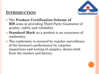 BIS and ISO | PPTX