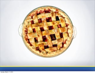 Sunday, March 17, 2013
 