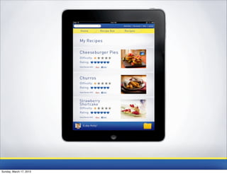 Sunday, March 17, 2013
 