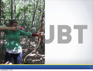 DOUBT
Sunday, March 17, 2013
 