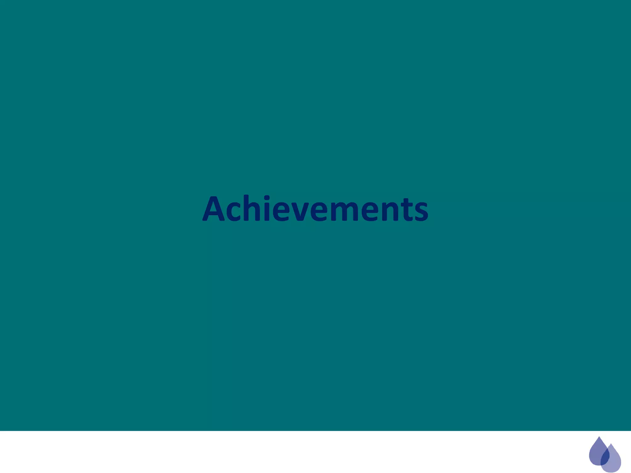 Achievements 