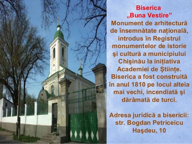 Bisericile Din ChiÈ™inÄƒu