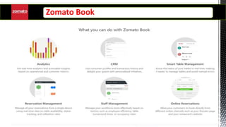 Zomato Book
 