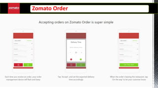 Zomato Order
 