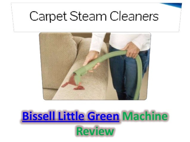 bissell little green sofa