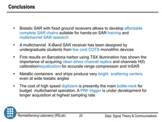 MO3.L09.2 - BISTATIC SAR BASED ON TERRASAR-X AND GROUND BASED RECEIVERS ...