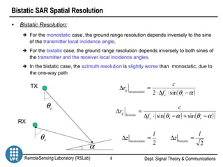 MO3.L09.2 - BISTATIC SAR BASED ON TERRASAR-X AND GROUND BASED RECEIVERS ...