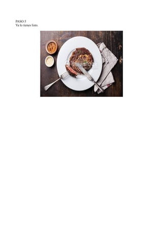 PASO 5
Ya lo tienes listo.
 