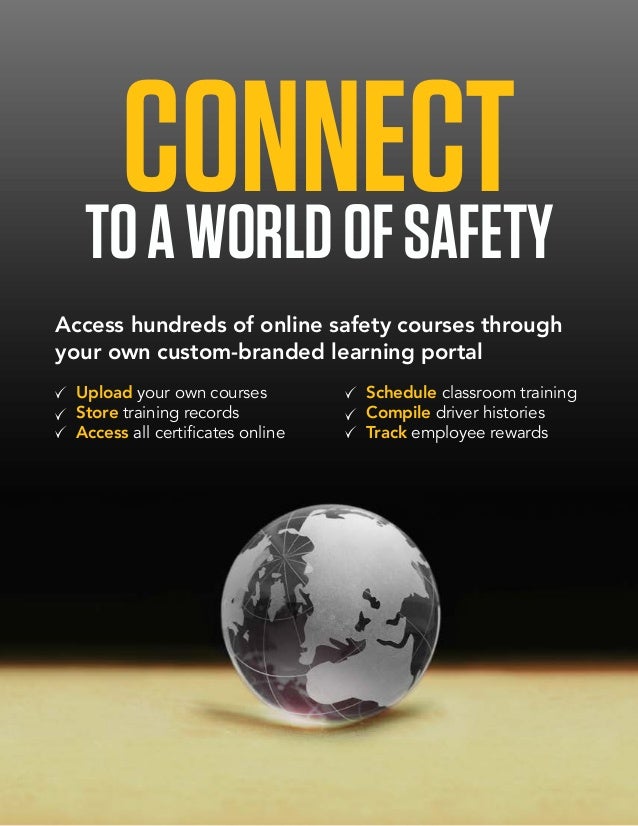 Safety Training Course Library