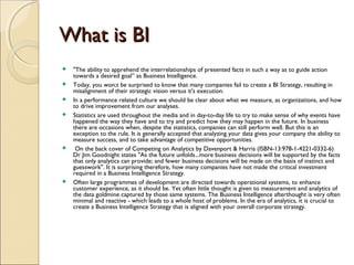 Bi Strategy Roadmap | PPT