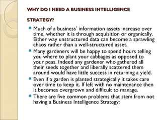 Bi Strategy Roadmap | PPT