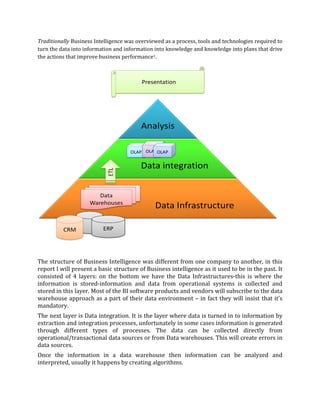 Business Intelligence Strategy for SME's | PDF