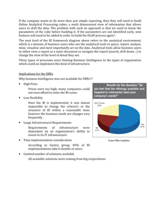 Business Intelligence Strategy for SME's | PDF
