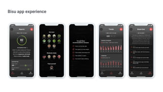 Bisu app experience
 
