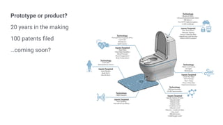Prototype or product?
20 years in the making
100 patents ﬁled
…coming soon?
 
