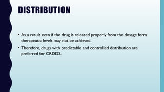 Factors Affecting Controlled Release Drug Delivery Systems (CRDDS ...