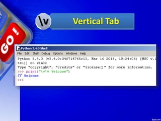 Vertical Tab
v
 