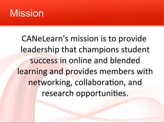 BIT 2015 - State of the Nation: K-12 Online Learning in Canada
